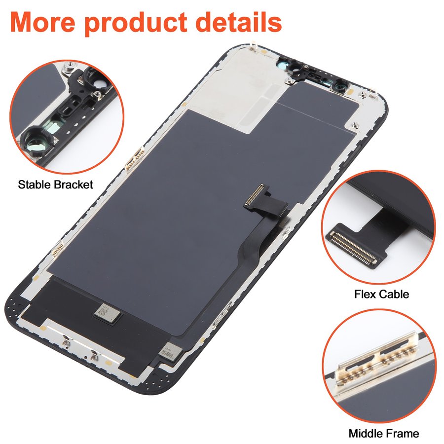 Apple iPhone 12 Pro Max Display and Touch Screen Combo Replacement Price in India Chennai Incell - 2