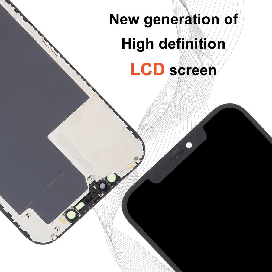 Apple iPhone 12 Pro Max Display and Touch Screen Combo Replacement Price in India Chennai Incell - 3