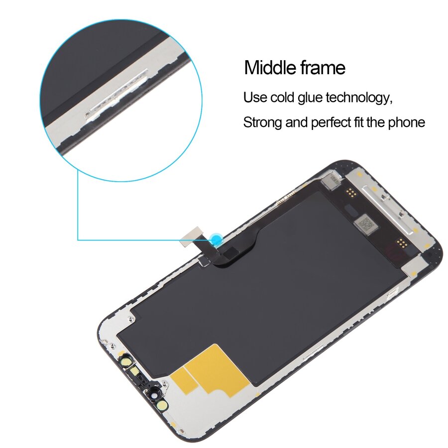 Apple iPhone 12 Pro Max Display and Touch Screen Combo Replacement Price in India Chennai OLED - 3