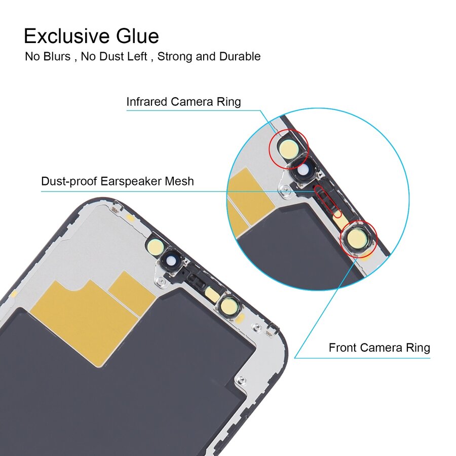 Apple iPhone 12 Pro Max Display and Touch Screen Combo Replacement Price in India Chennai OLED - 5