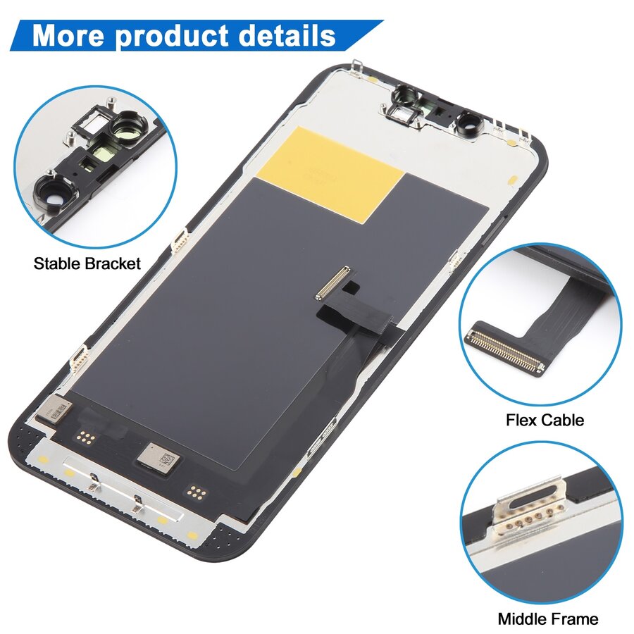 Apple iPhone 13 Pro Display and Touch Screen Combo Replacement Price in India Chennai Incell - 3