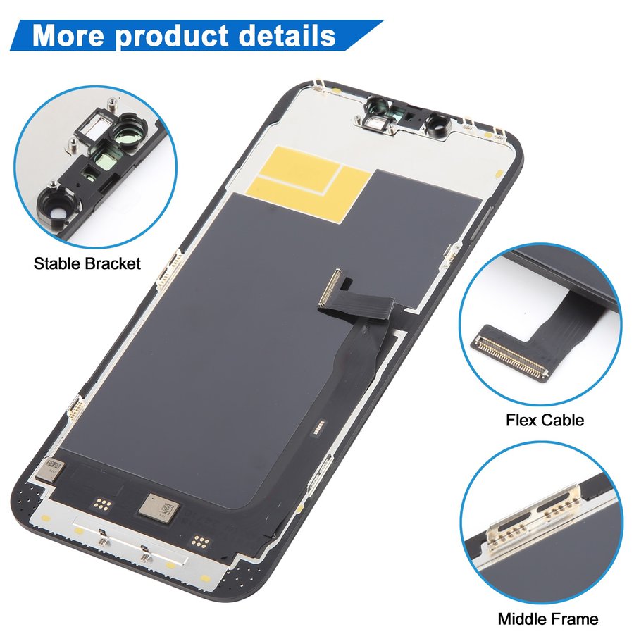 Apple iPhone 13 Pro Max Display and Touch Screen Combo Replacement Price in India Chennai Incell - 3