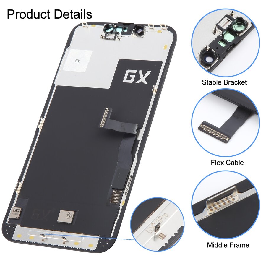 Apple iPhone 13 Pro Max Display and Touch Screen Combo Replacement Price in India Chennai OLED - 2