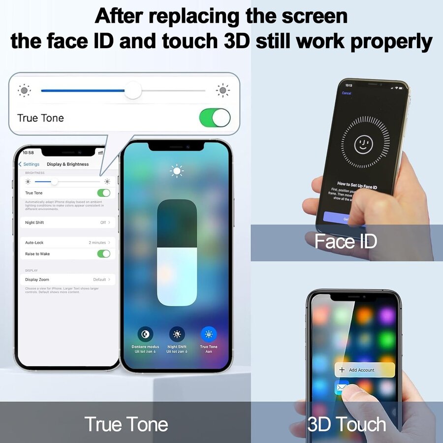 Apple iPhone 14 Display and Touch Screen Combo Replacement Price in India Chennai Incell - 7