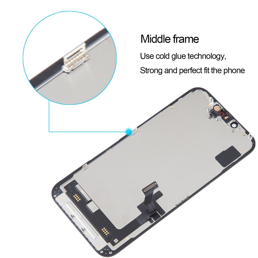 Apple iPhone 14 Display and Touch Screen Combo Replacement Price in India Chennai Original - 3