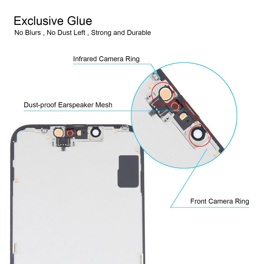 Apple iPhone 14 Display and Touch Screen Combo Replacement Price in India Chennai Original - 5