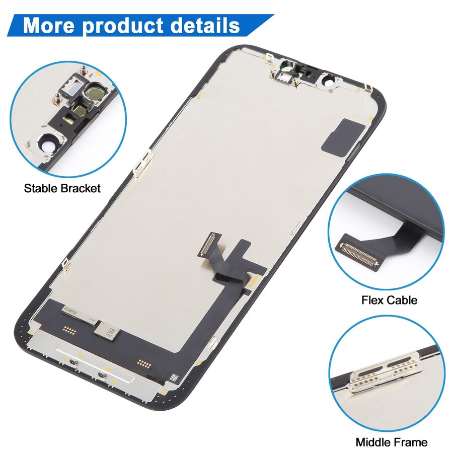 Apple iPhone 14 Plus Display and Touch Screen Combo Replacement Price in India Chennai Incell - 3