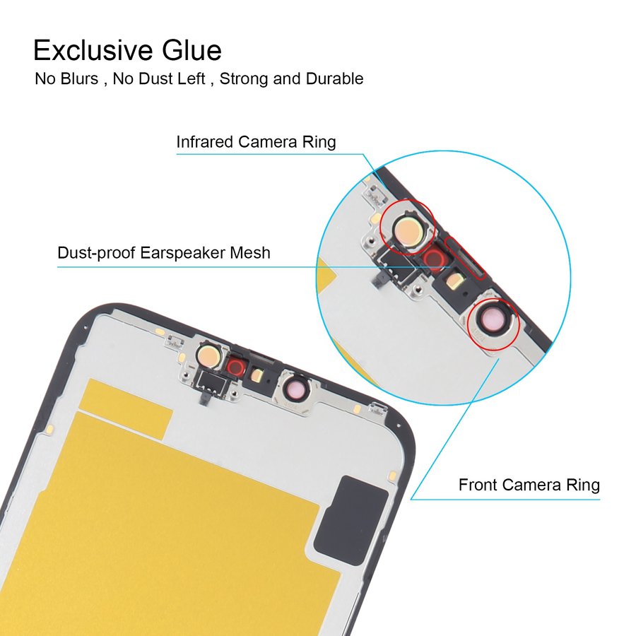 Apple iPhone 14 Plus Display and Touch Screen Combo Replacement Price in India Chennai Original - 5