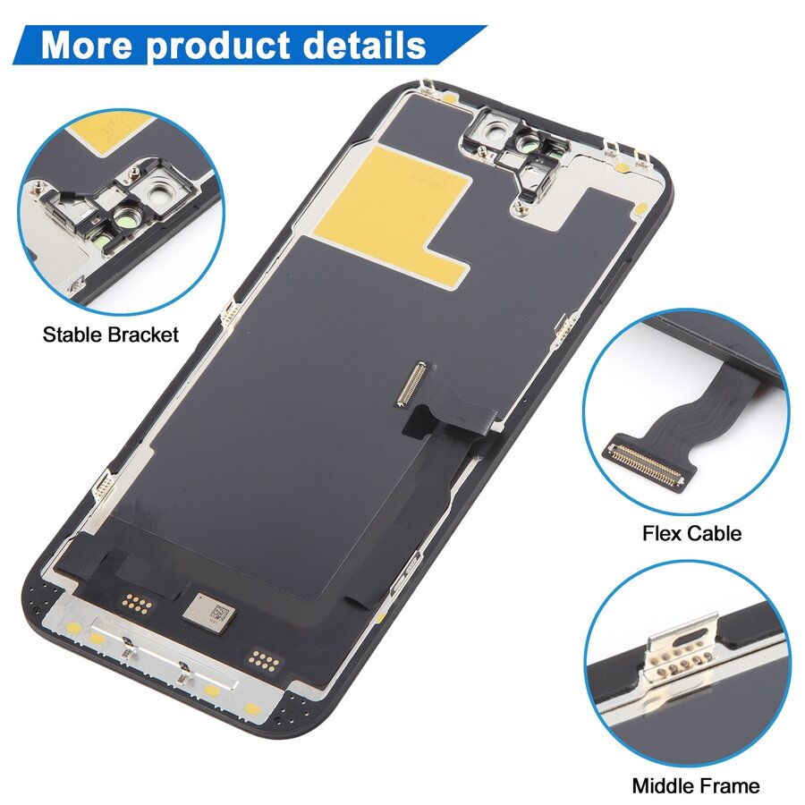 Apple iPhone 14 Pro Display and Touch Screen Combo Replacement Price in India Chennai Incell - 3