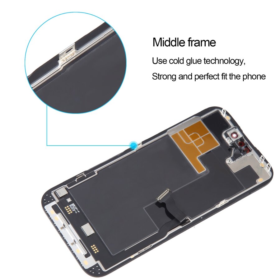 Apple iPhone 14 Pro Display and Touch Screen Combo Replacement Price in India Chennai Original - 3
