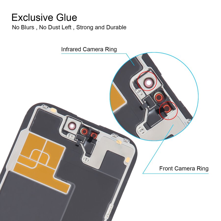 Apple iPhone 14 Pro Display and Touch Screen Combo Replacement Price in India Chennai Original - 5