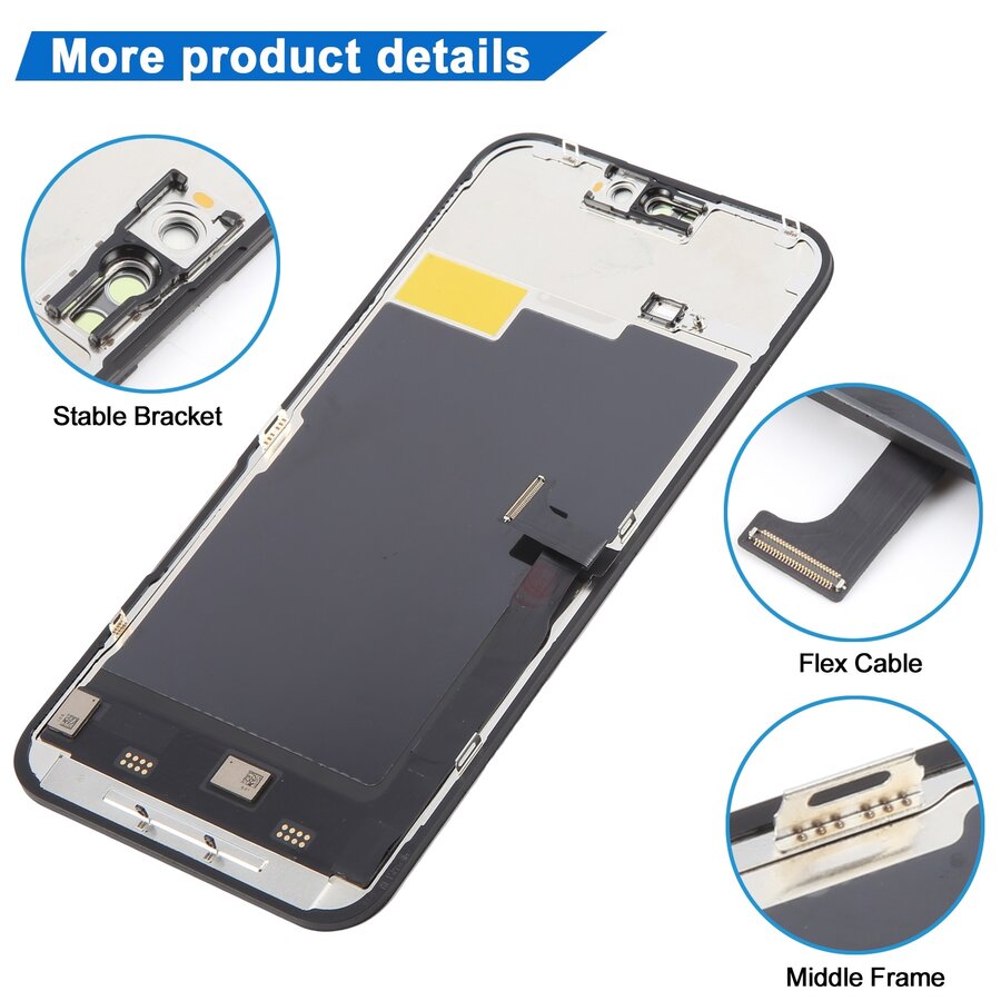 Apple iPhone 14 Pro Max Display and Touch Screen Combo Replacement Price in India Chennai Incell - 3