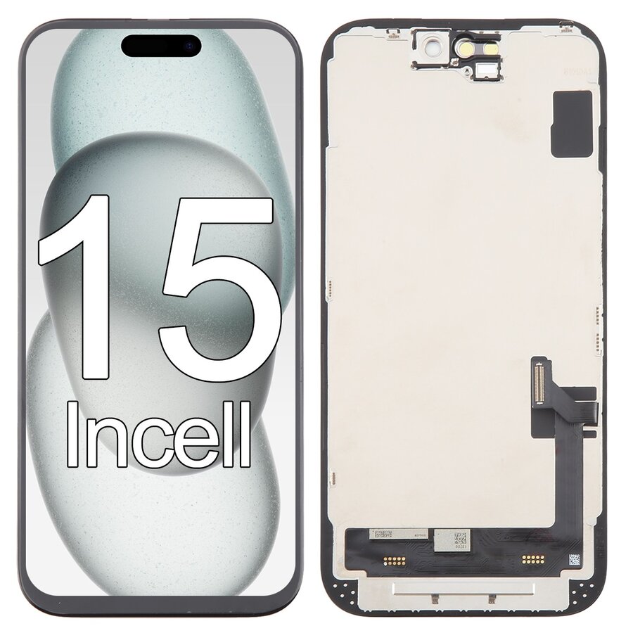 Apple iPhone 15 Display and Touch Screen Combo Replacement Price in India Chennai Incell - 1