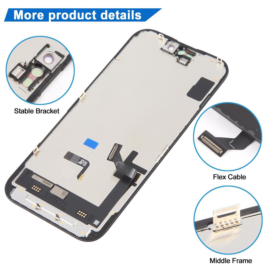 Apple iPhone 15 Display and Touch Screen Combo Replacement Price in India Chennai OLED - 2