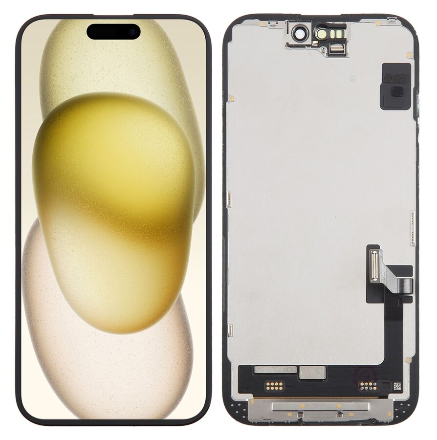 Apple iPhone 15 Display and Touch Screen Combo Replacement Price in India Chennai Original - 1