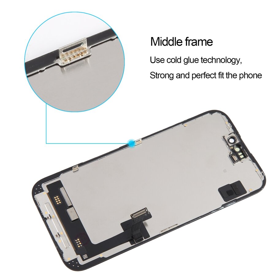 Apple iPhone 15 Display and Touch Screen Combo Replacement Price in India Chennai Original - 3
