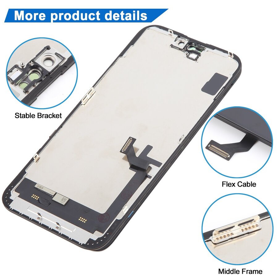 Apple iPhone 15 Plus Display and Touch Screen Combo Replacement Price in India Chennai Incell - 3