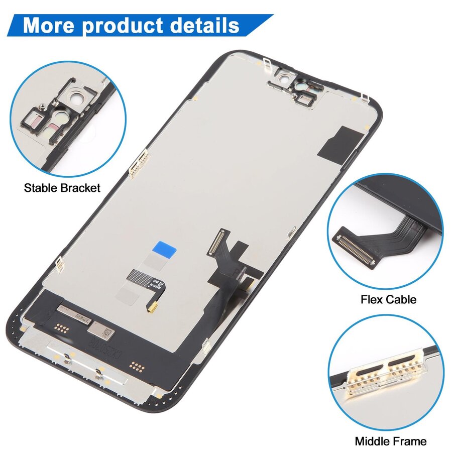 Apple iPhone 15 Plus Display and Touch Screen Combo Replacement Price in India Chennai OLED - 2