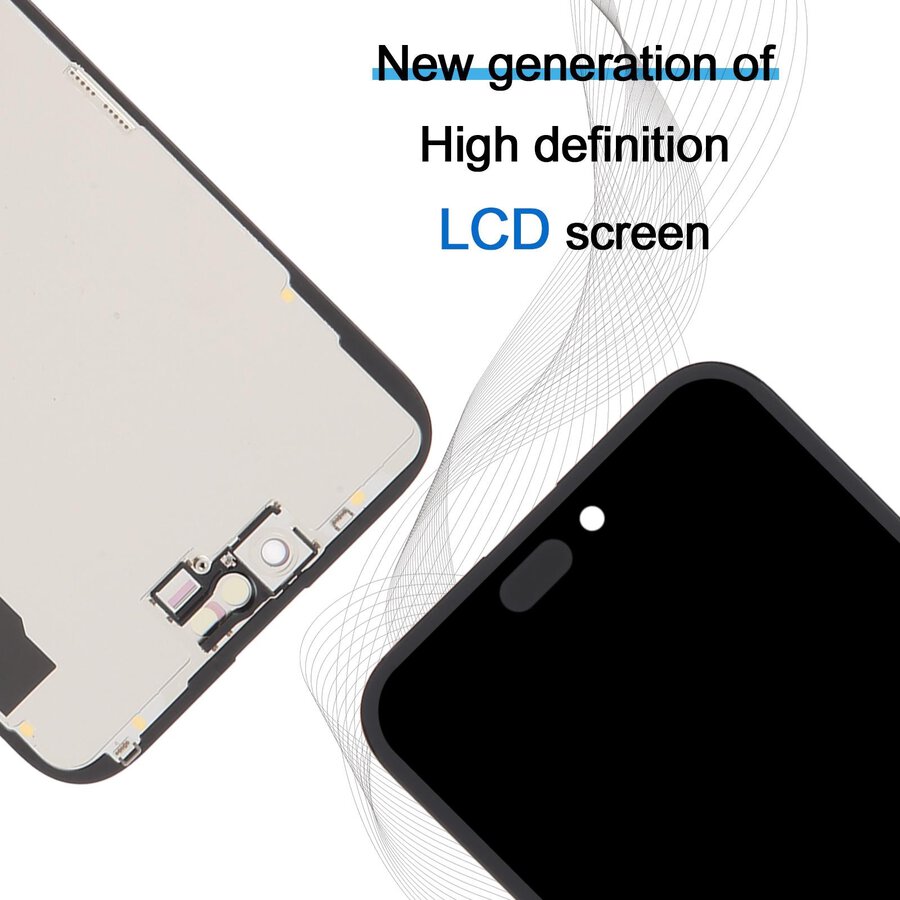 Apple iPhone 15 Plus Display and Touch Screen Combo Replacement Price in India Chennai OLED - 3