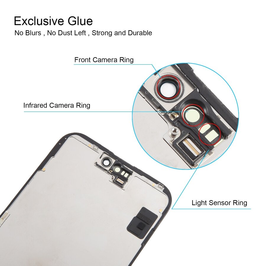 Apple iPhone 15 Plus Display and Touch Screen Combo Replacement Price in India Chennai Original - 5