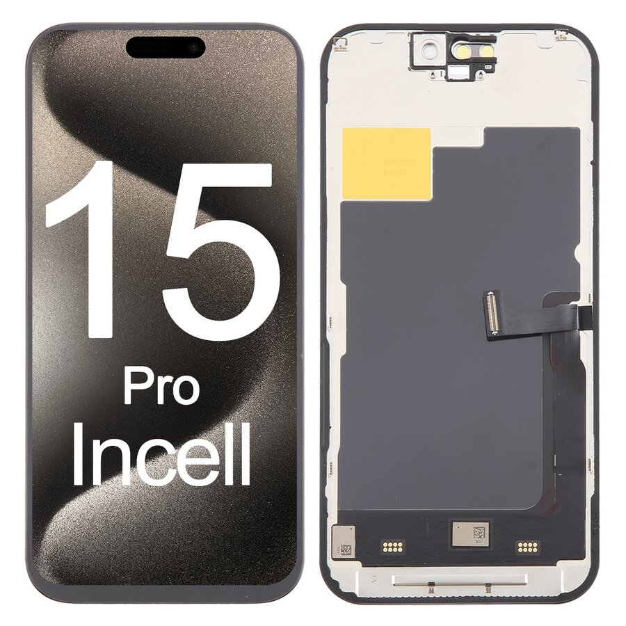 Apple iPhone 15 Pro Display and Touch Screen Combo Replacement Price in India Chennai Incell - 1