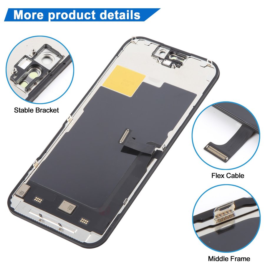 Apple iPhone 15 Pro Display and Touch Screen Combo Replacement Price in India Chennai Incell - 3