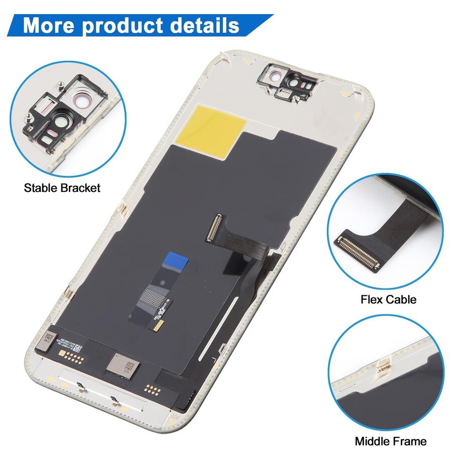 Apple iPhone 15 Pro Display and Touch Screen Combo Replacement Price in India Chennai OLED - 2