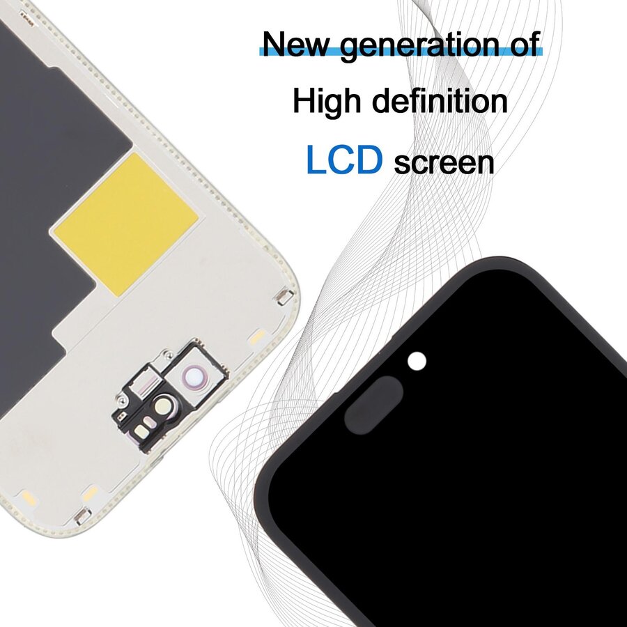 Apple iPhone 15 Pro Display and Touch Screen Combo Replacement Price in India Chennai OLED - 3