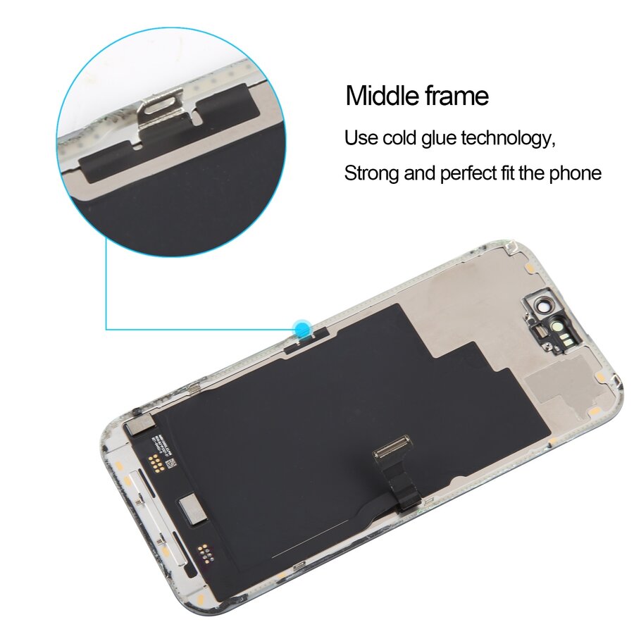 Apple iPhone 15 Pro Display and Touch Screen Combo Replacement Price in India Chennai Original - 3
