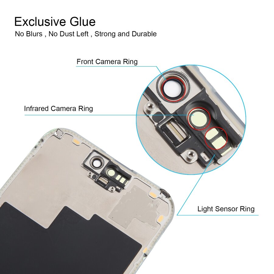 Apple iPhone 15 Pro Display and Touch Screen Combo Replacement Price in India Chennai Original - 5