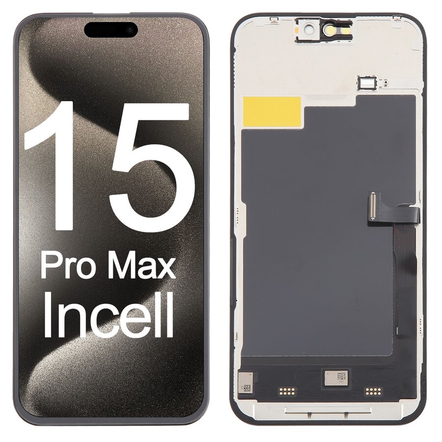 Apple iPhone 15 Pro Max Display and Touch Screen Combo Replacement Price in India Chennai Incell - 1