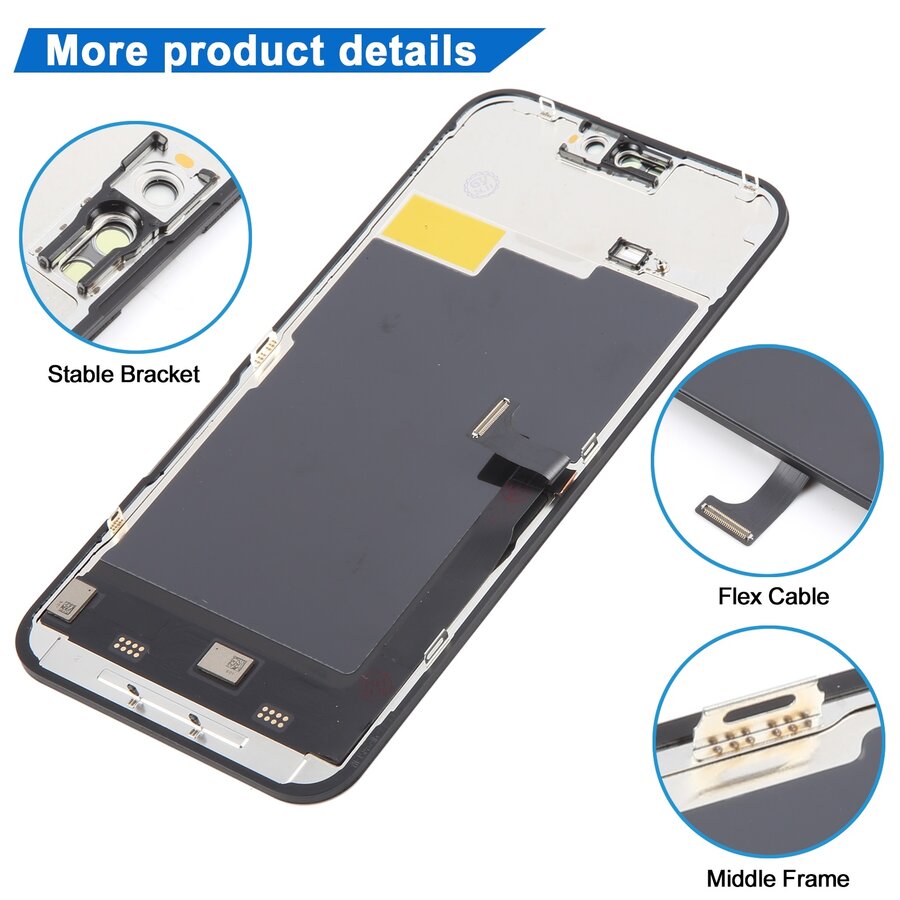 Apple iPhone 15 Pro Max Display and Touch Screen Combo Replacement Price in India Chennai Incell - 3