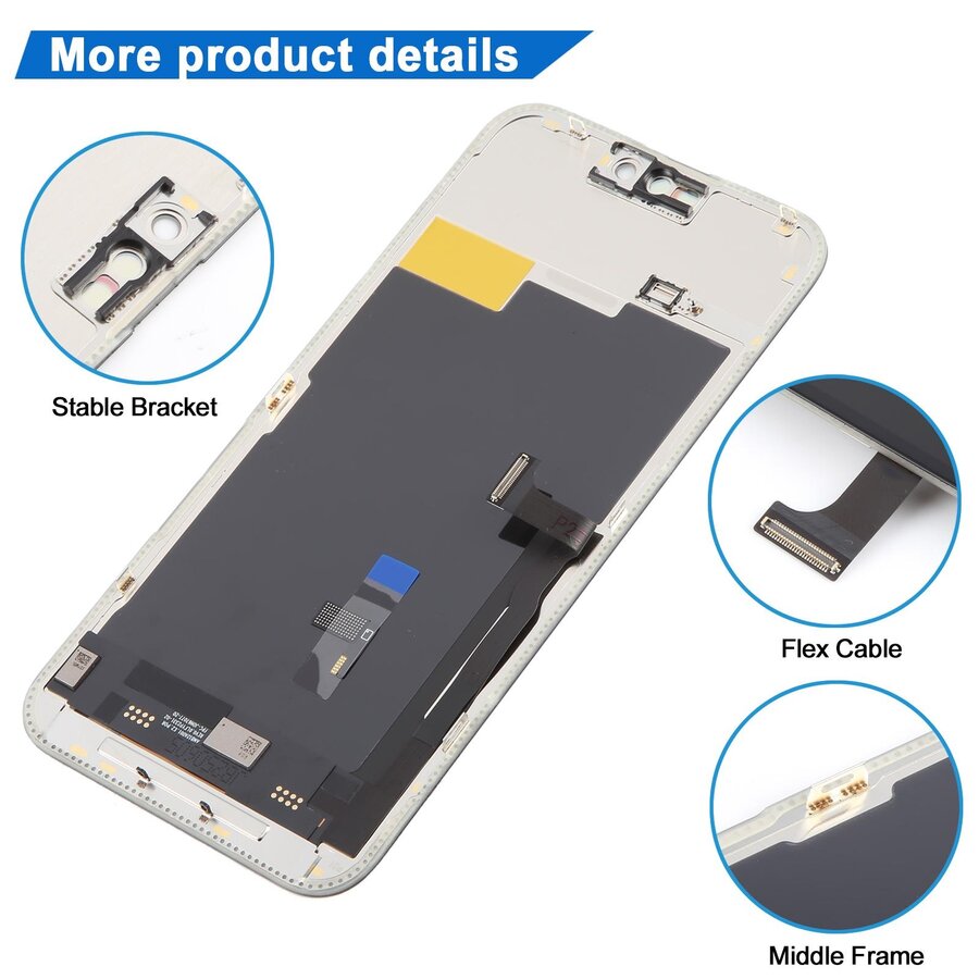 Apple iPhone 15 Pro Max Display and Touch Screen Combo Replacement Price in India Chennai OLED - 2