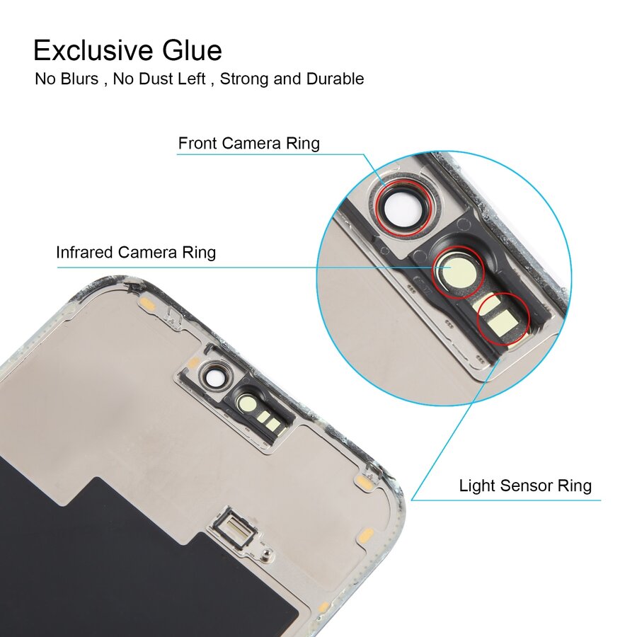Apple iPhone 15 Pro Max Display and Touch Screen Combo Replacement Price in India Chennai Original - 5