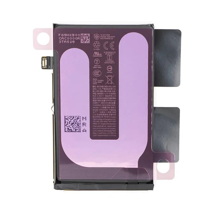 Apple iPhone 16 Battery Replacement Price in Chennai India - Original