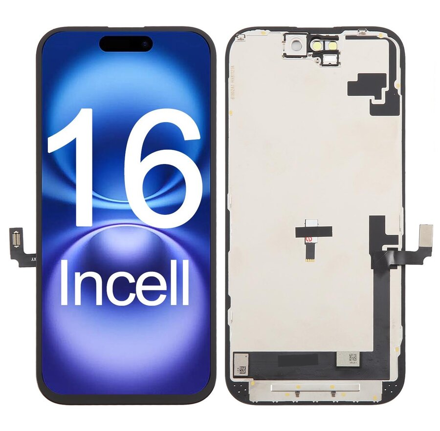 Apple iPhone 16 Display and Touch Screen Combo Replacement Price in India Chennai Incell - 1