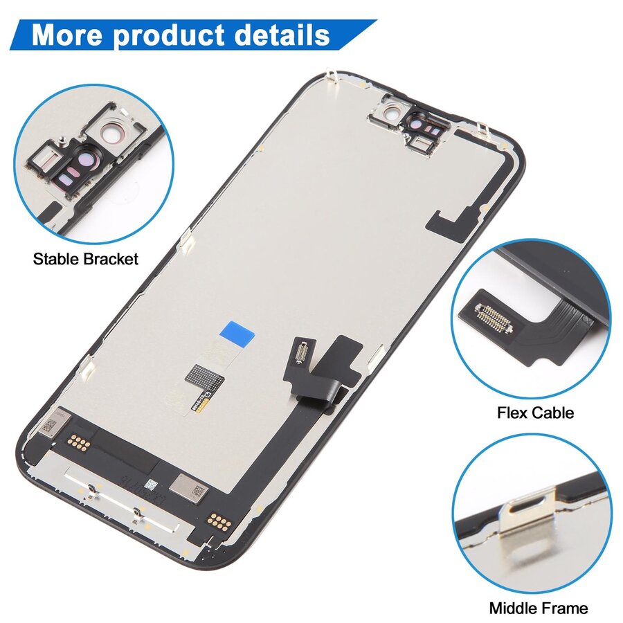Apple iPhone 16 Display and Touch Screen Combo Replacement Price in India Chennai OLED - 2