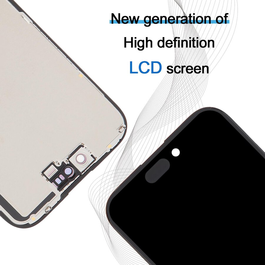 Apple iPhone 16 Display and Touch Screen Combo Replacement Price in India Chennai OLED - 3