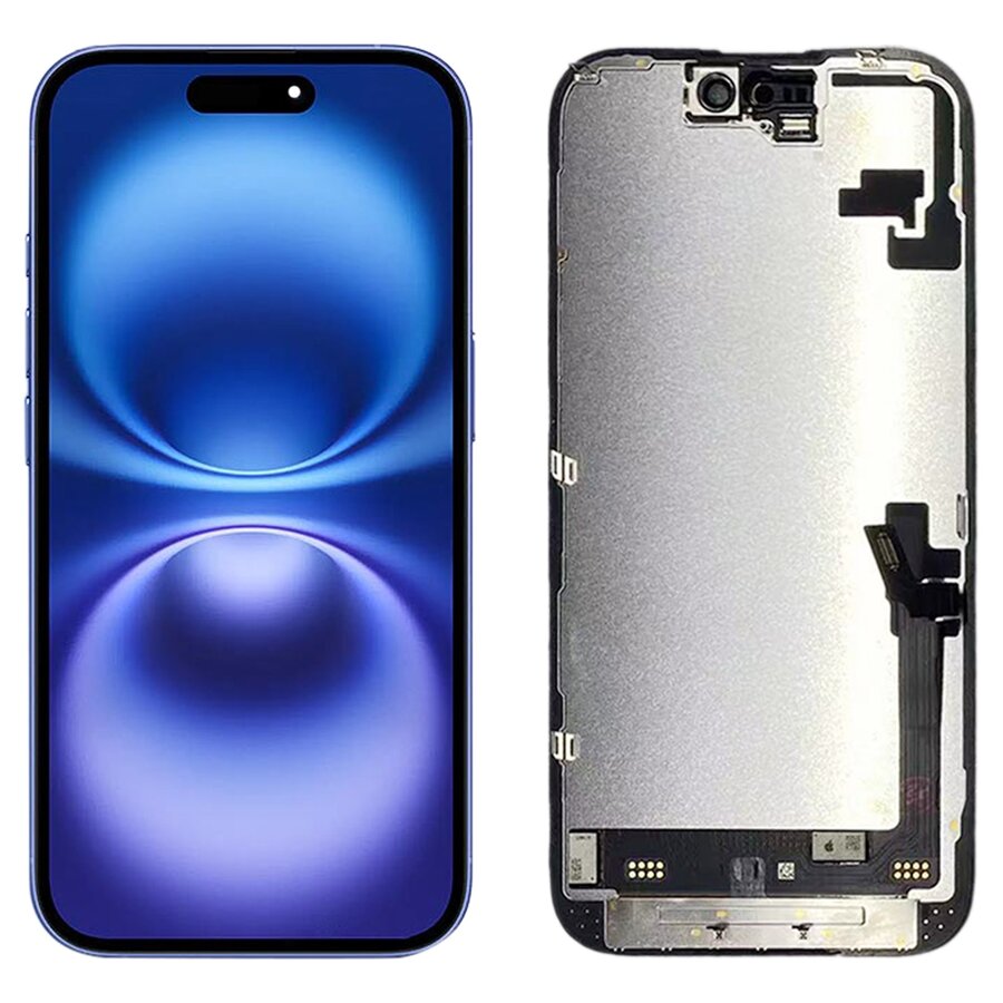 Apple iPhone 16 Display and Touch Screen Combo Replacement Price in India Chennai Original - 1