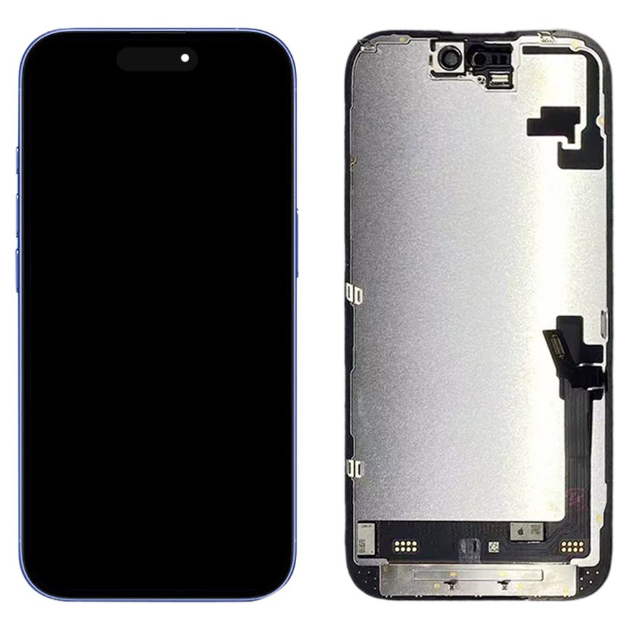 Apple iPhone 16 Display and Touch Screen Combo Replacement Price in India Chennai Original - 2