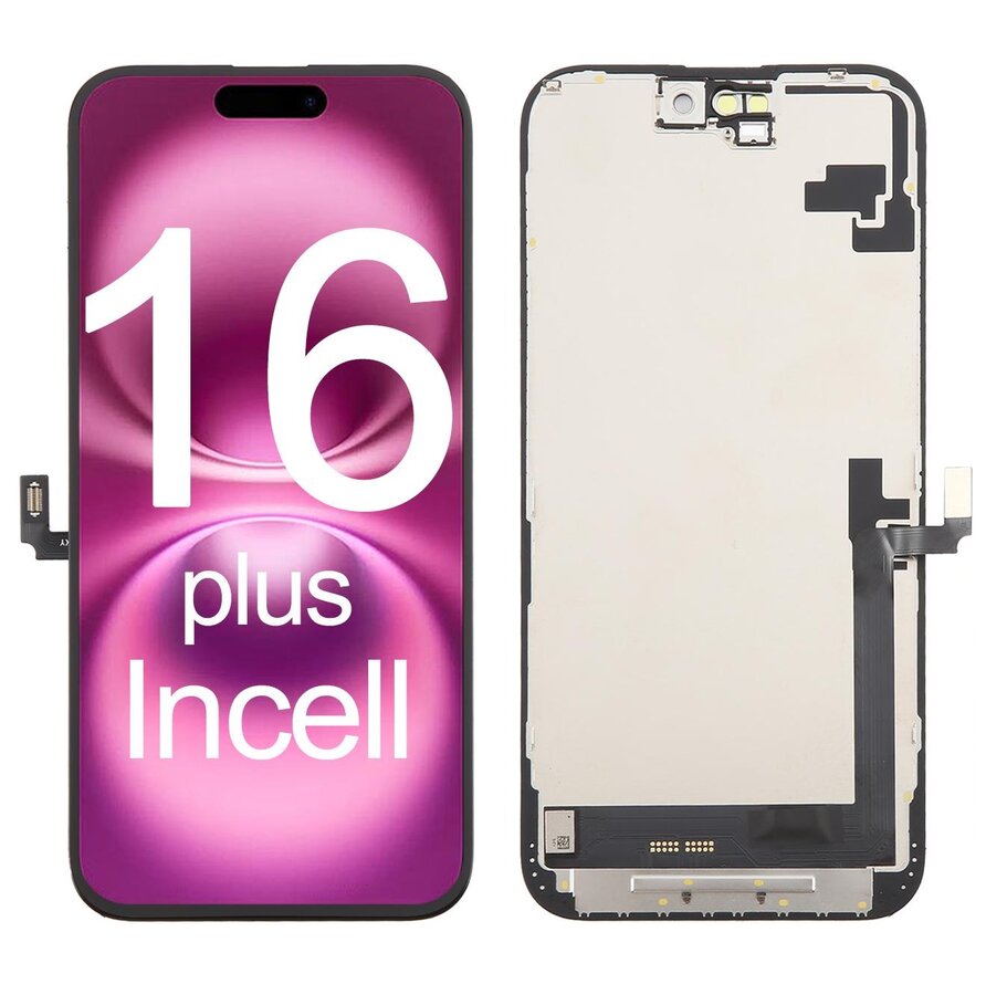 Apple iPhone 16 Plus Display and Touch Screen Combo Replacement Price in India Chennai Incell - 1