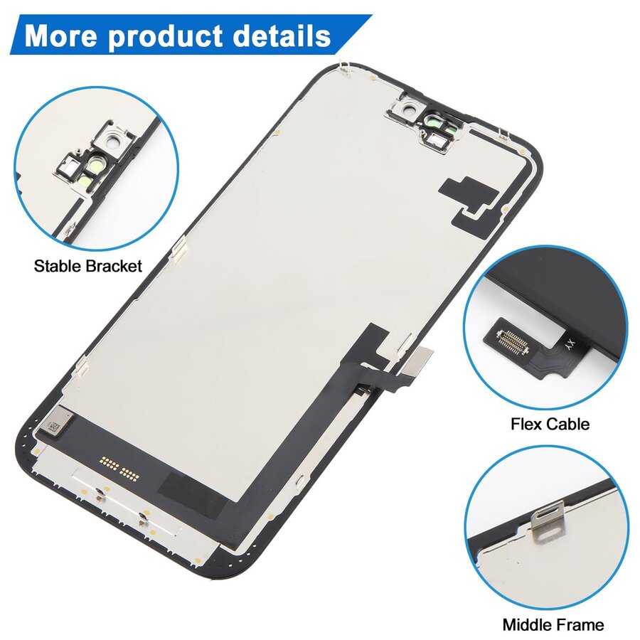 Apple iPhone 16 Plus Display and Touch Screen Combo Replacement Price in India Chennai Incell - 3