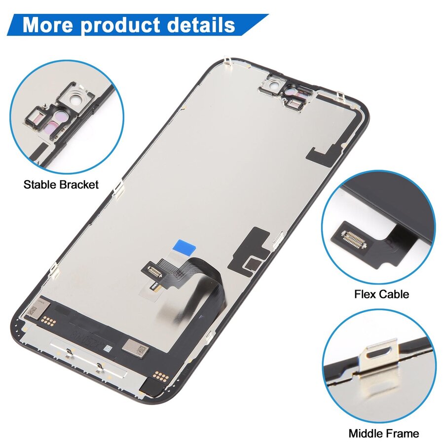 Apple iPhone 16 Plus Display and Touch Screen Combo Replacement Price in India Chennai OLED - 2