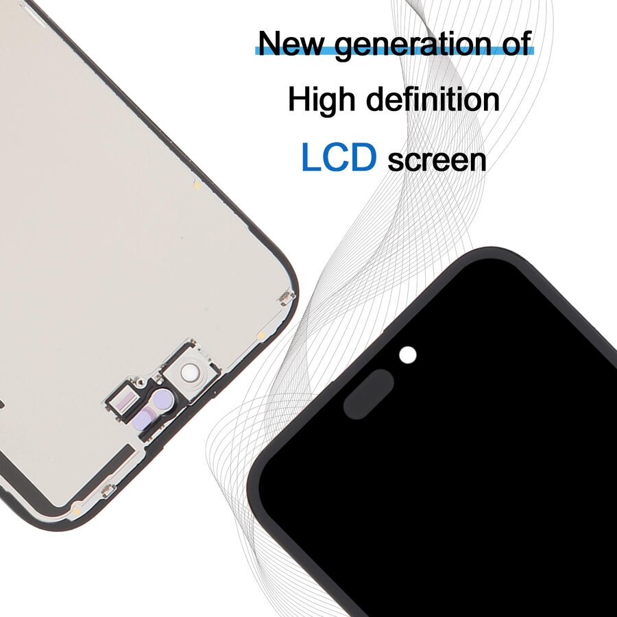 Apple iPhone 16 Plus Display and Touch Screen Combo Replacement Price in India Chennai OLED - 3