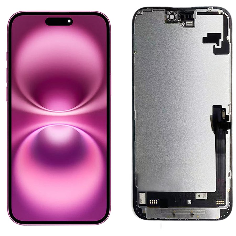 Apple iPhone 16 Plus Display and Touch Screen Combo Replacement Price in India Chennai Original - 1