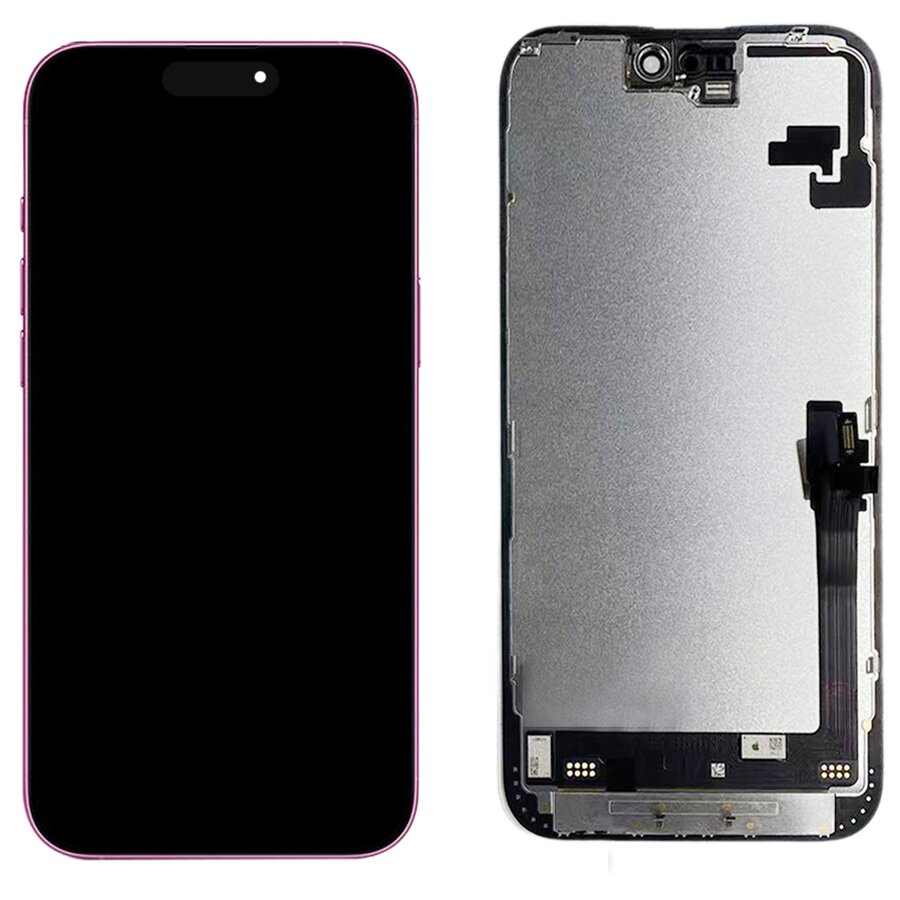 Apple iPhone 16 Plus Display and Touch Screen Combo Replacement Price in India Chennai Original - 2