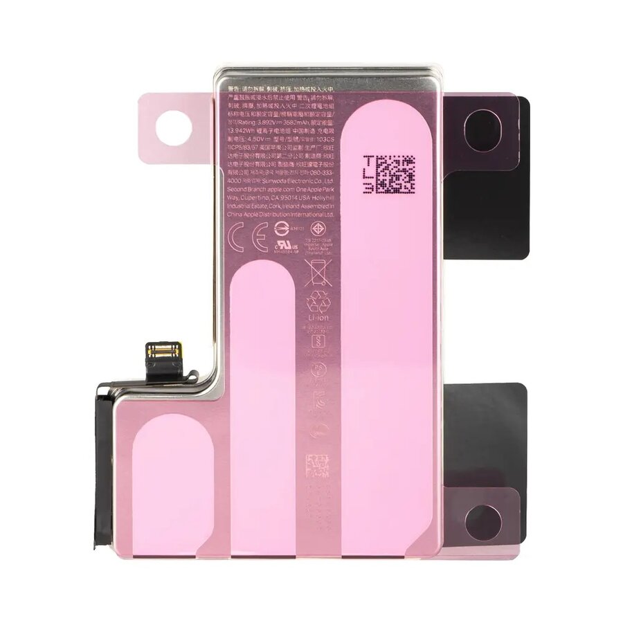Apple iPhone 16 Pro Battery Replacement Price in Chennai India - Original