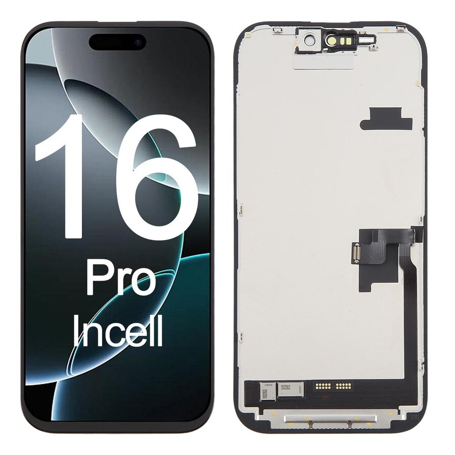 Apple iPhone 16 Pro Display and Touch Screen Combo Replacement Price in India Chennai Incell - 1