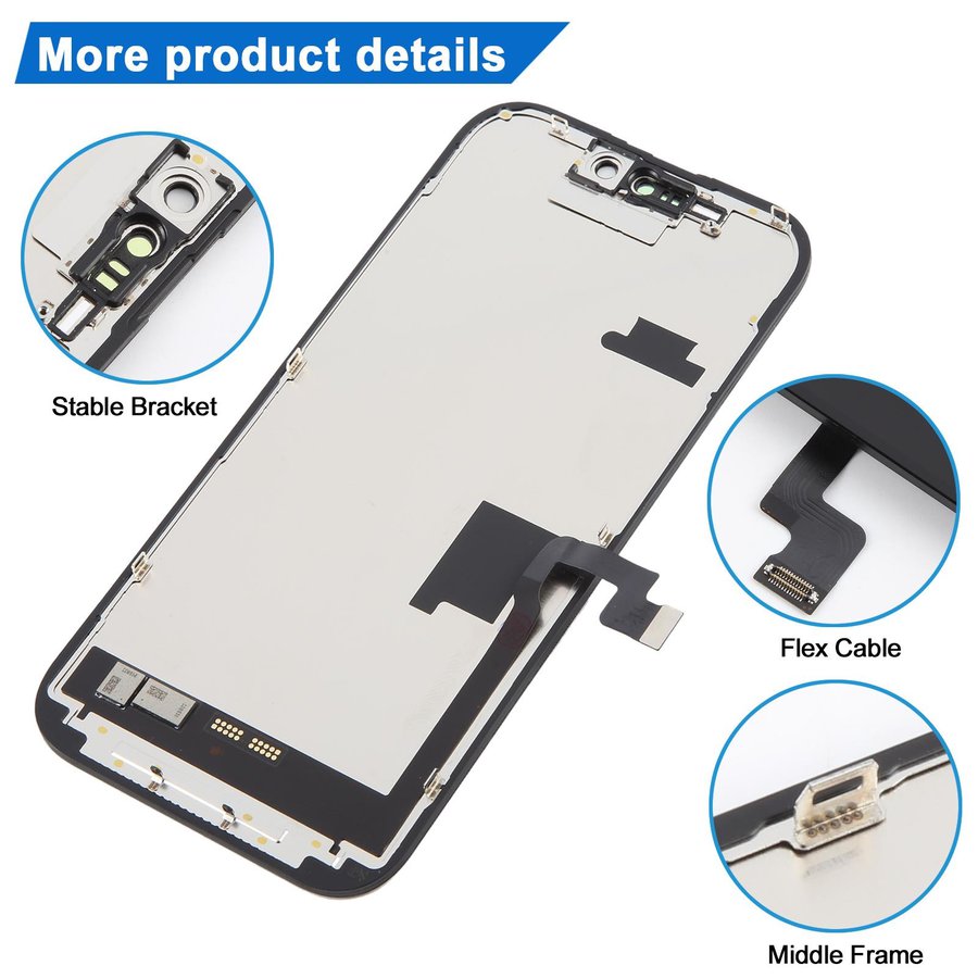 Apple iPhone 16 Pro Display and Touch Screen Combo Replacement Price in India Chennai Incell - 3