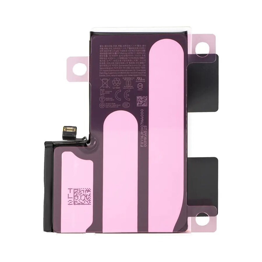 Apple iPhone 16 Pro Max Battery Replacement Price in Chennai India - Original
